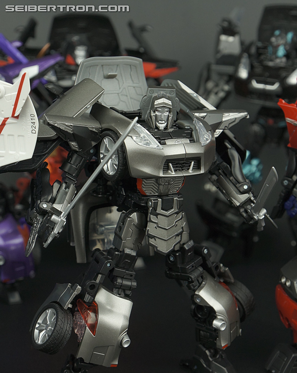 Transformers Alternity Megatron (Blade Silver) (Image #169 of 169)