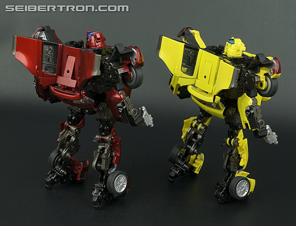 Transformers Alternity Bumblebee (Champion Yellow) (Bumble (Champion Yellow)) (Image #118 of 151)