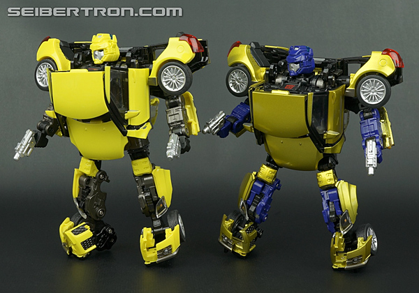 Transformers Alternity Bumblebee (Champion Yellow) (Bumble (Champion Yellow)) (Image #130 of 151)