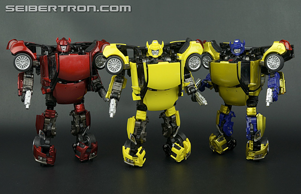 Transformers Alternity Bumblebee (Champion Yellow) (Bumble (Champion Yellow)) (Image #131 of 151)