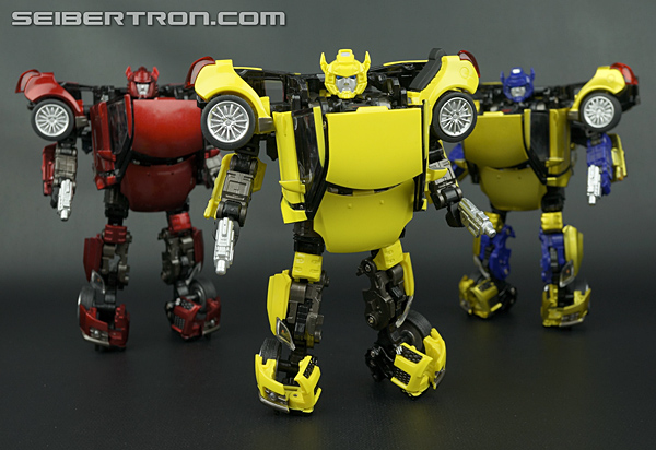 Transformers Alternity Bumblebee (Champion Yellow) (Bumble (Champion Yellow)) (Image #132 of 151)