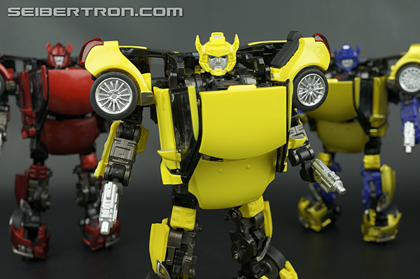 Transformers Alternity Bumblebee (Champion Yellow) (Bumble (Champion Yellow)) (Image #134 of 151)