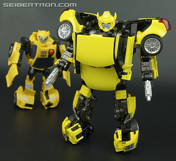 Transformers Alternity Bumblebee (Champion Yellow) (Bumble (Champion Yellow)) (Image #142 of 151)