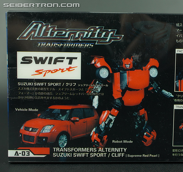 Transformers Alternity Cliffjumper (Supreme Red Pearl) (Cliff (Supreme Red Pearl)) (Image #7 of 112)