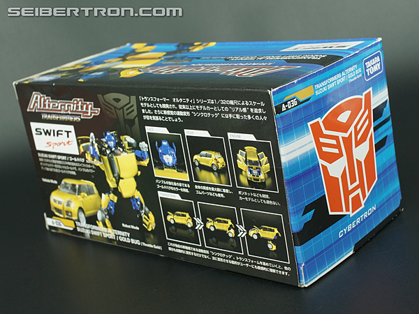 Transformers Alternity Goldbug (Throttle Gold) (Gold Bug (Throttle Gold)) (Image #10 of 126)
