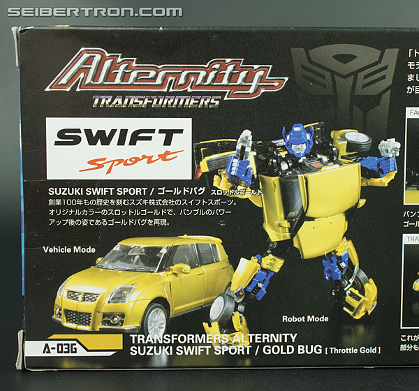 Transformers Alternity Goldbug (Throttle Gold) (Gold Bug (Throttle Gold)) (Image #12 of 126)