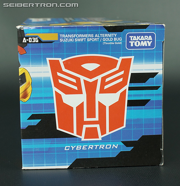 Transformers Alternity Goldbug (Throttle Gold) (Gold Bug (Throttle Gold)) (Image #15 of 126)
