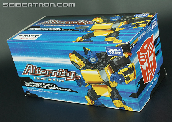 Transformers Alternity Goldbug (Throttle Gold) (Gold Bug (Throttle Gold)) (Image #17 of 126)