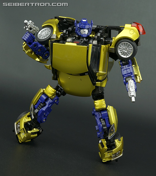 Transformers Alternity Goldbug (Throttle Gold) (Gold Bug (Throttle Gold)) (Image #80 of 126)