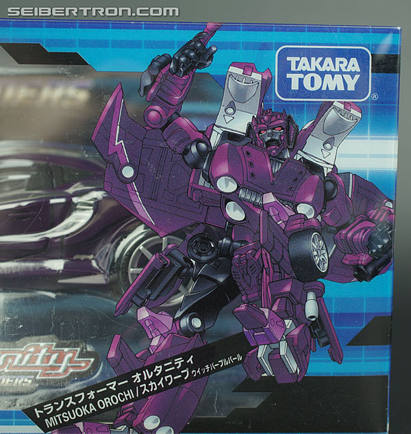 Transformers Alternity Skywarp (Witch Purple Pearl) (Image #3 of 121)
