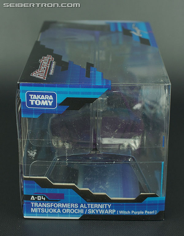 Transformers Alternity Skywarp (Witch Purple Pearl) (Image #6 of 121)