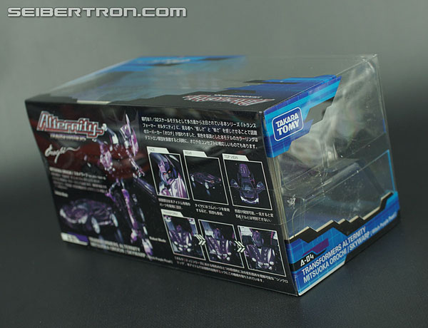 Transformers Alternity Skywarp (Witch Purple Pearl) (Image #7 of 121)