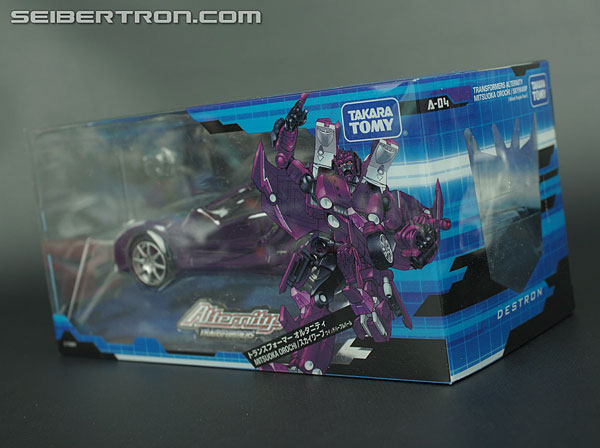 Transformers Alternity Skywarp (Witch Purple Pearl) (Image #13 of 121)