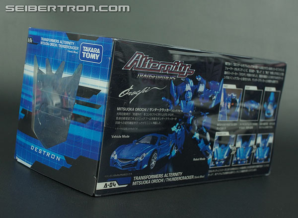 Transformers Alternity Thundercracker (Sonic Blue) (Image #12 of 125)