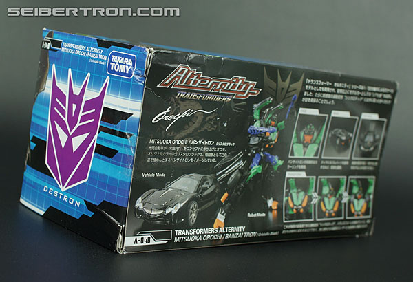Transformers Alternity Banzai-Tron (Crystalo Black) (Image #12 of 157)