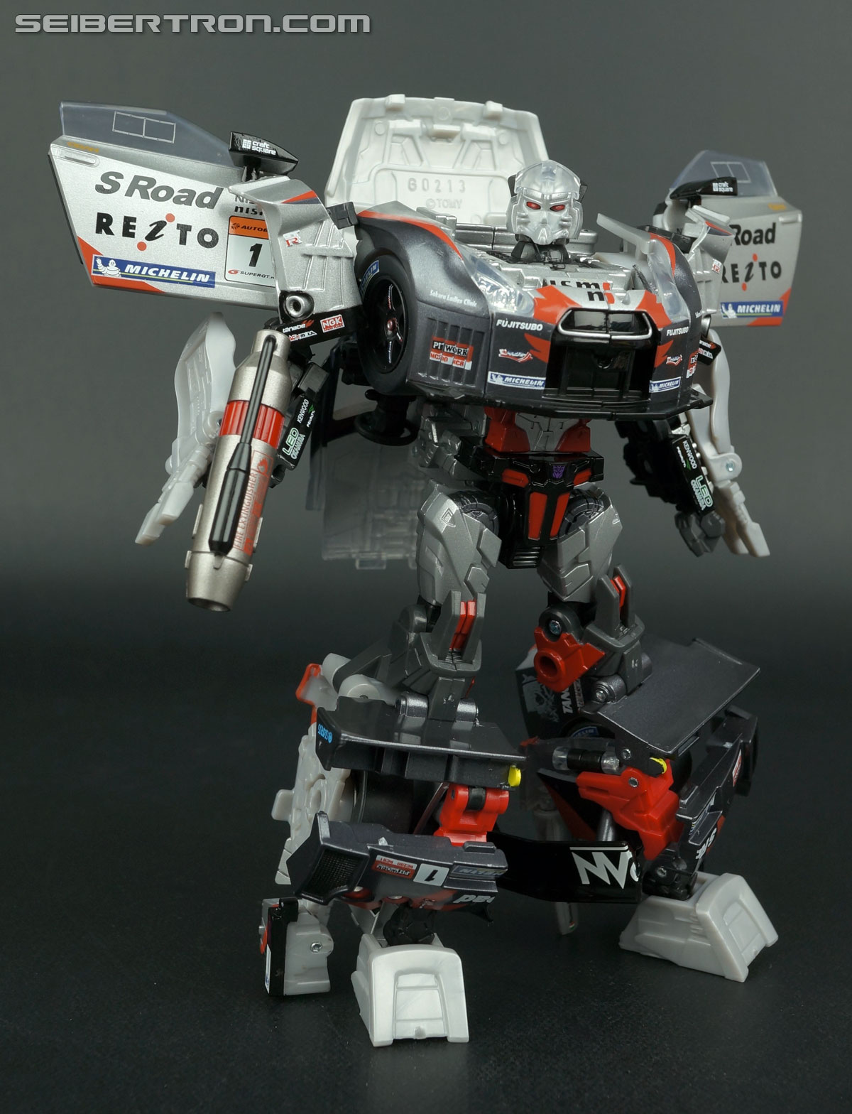 Transformers GT GT-R Megatron (Image #161 of 195)