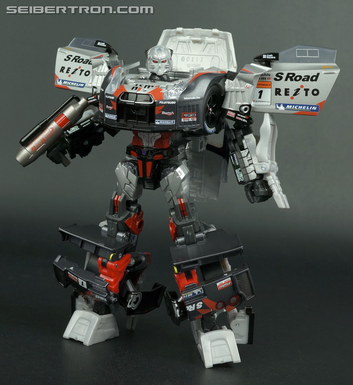 Transformers GT GT-R Megatron Toy Gallery (Image #167 of 195)