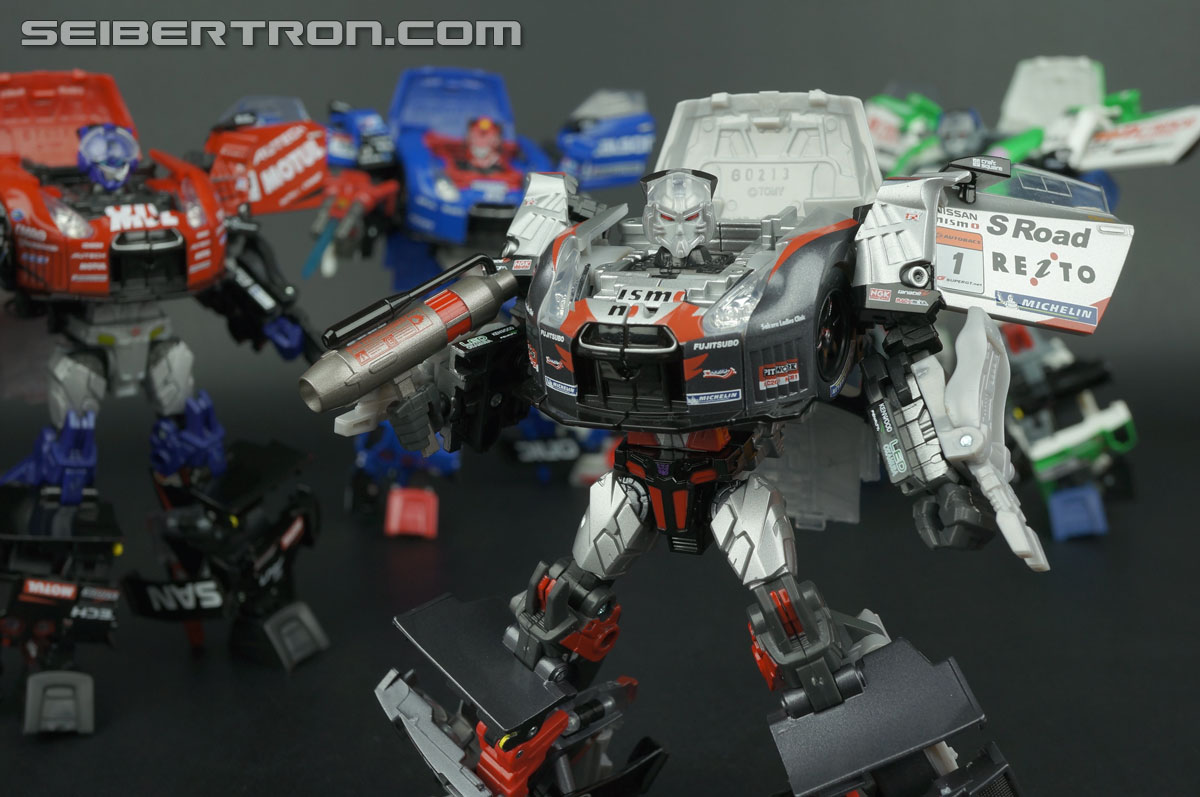 Transformers GT GT-R Megatron (Image #195 of 195)