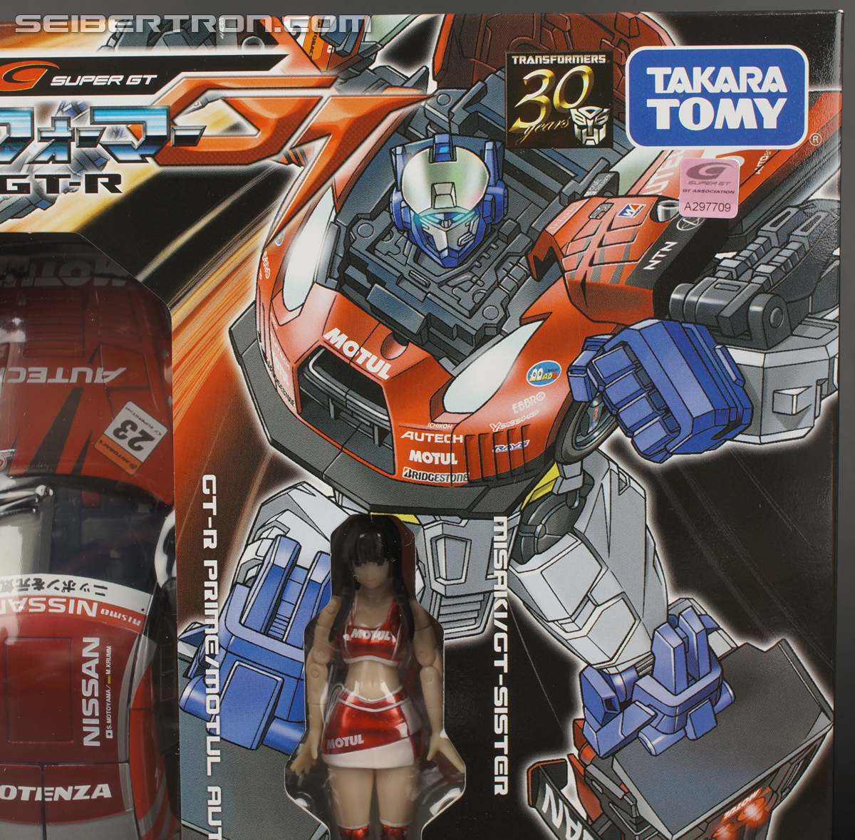 Transformers GT GT-R Prime (GT-R Optimus Prime) (Image #2 of 225)