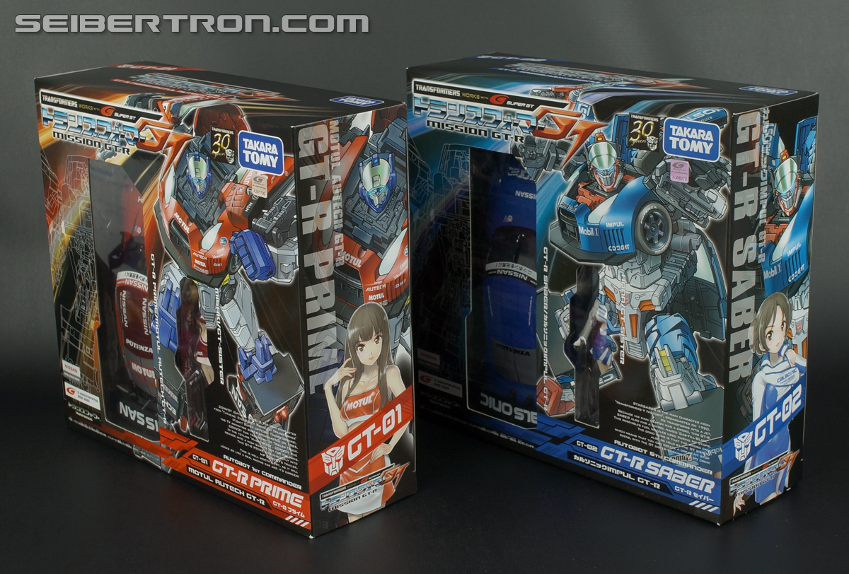 Transformers GT GT-R Prime (GT-R Optimus Prime) (Image #35 of 225)