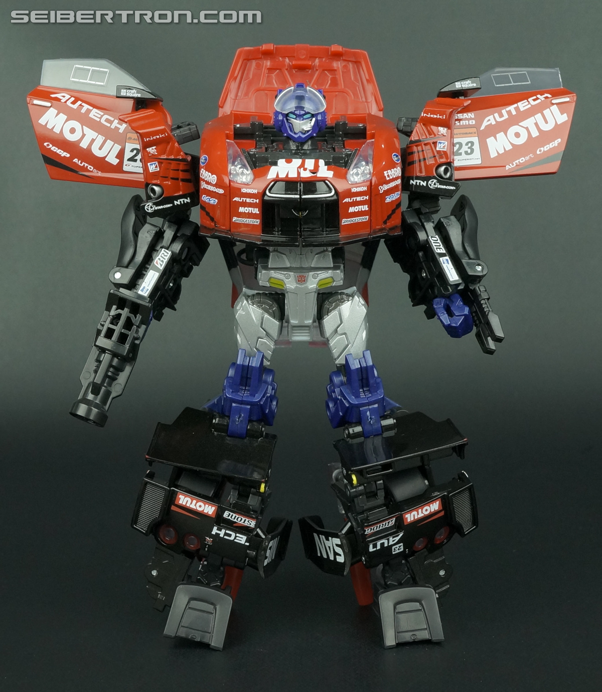 Transformers GT GT-R Prime (GT-R Optimus Prime) (Image #115 of 225)