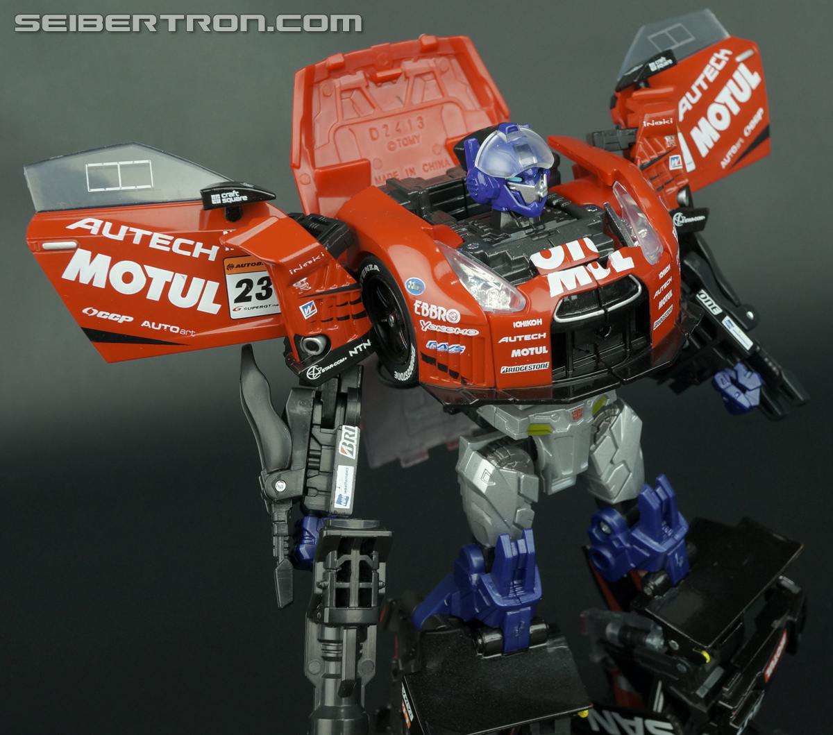 Transformers GT GT-R Prime (GT-R Optimus Prime) (Image #118 of 225)