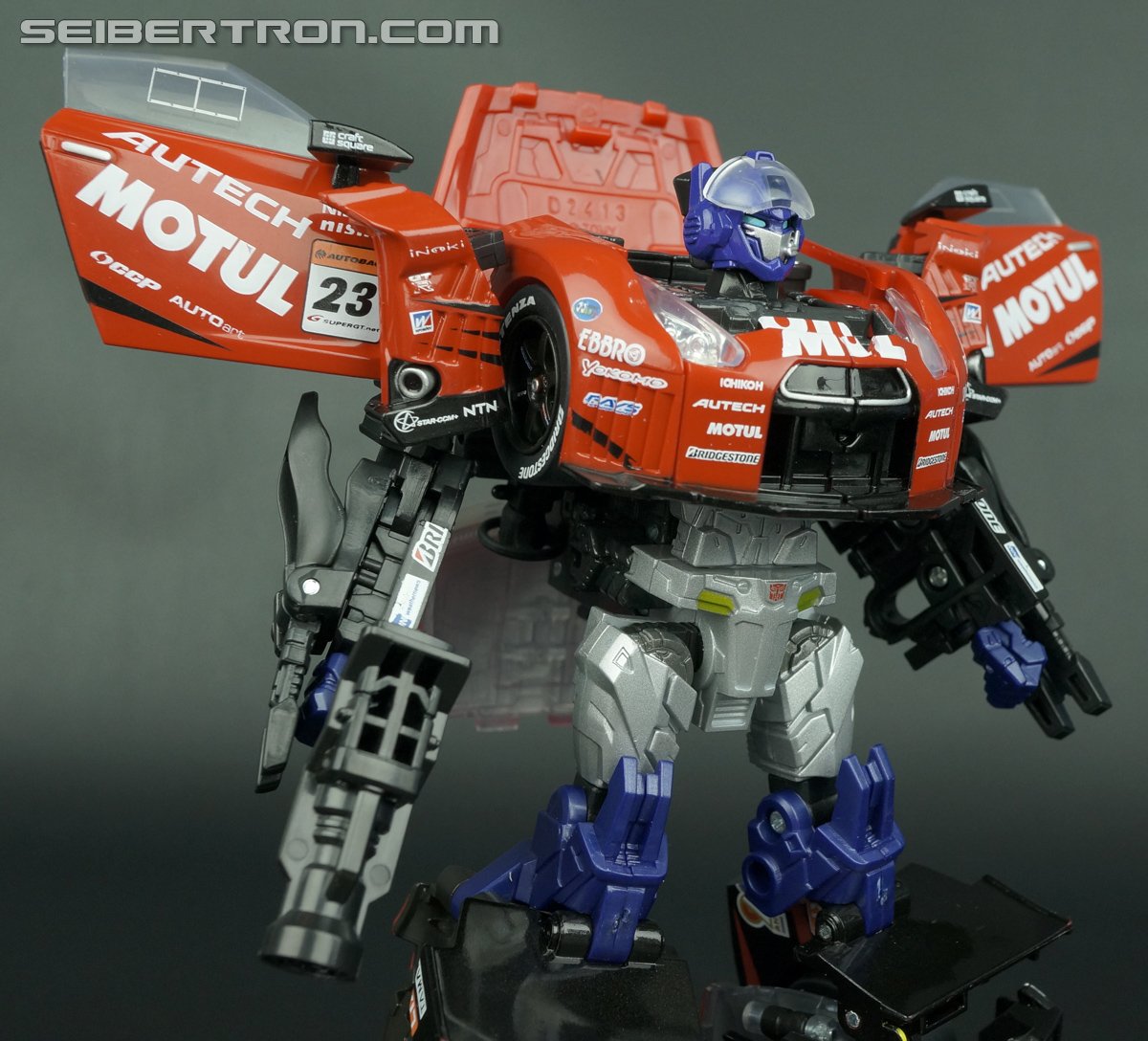 Transformers GT GT-R Prime (GT-R Optimus Prime) (Image #120 of 225)