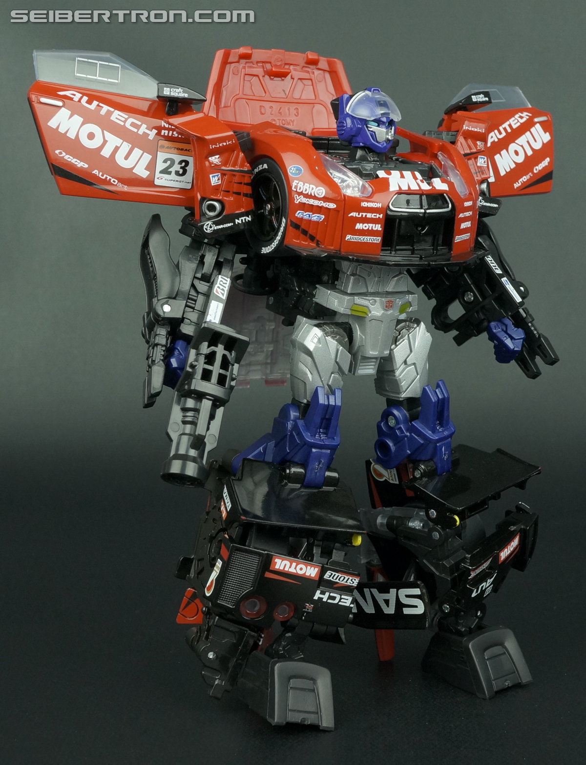Transformers GT GT-R Prime (GT-R Optimus Prime) (Image #122 of 225)