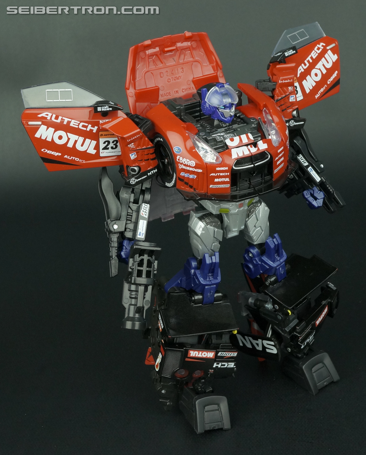 Transformers GT GT-R Prime (GT-R Optimus Prime) (Image #123 of 225)