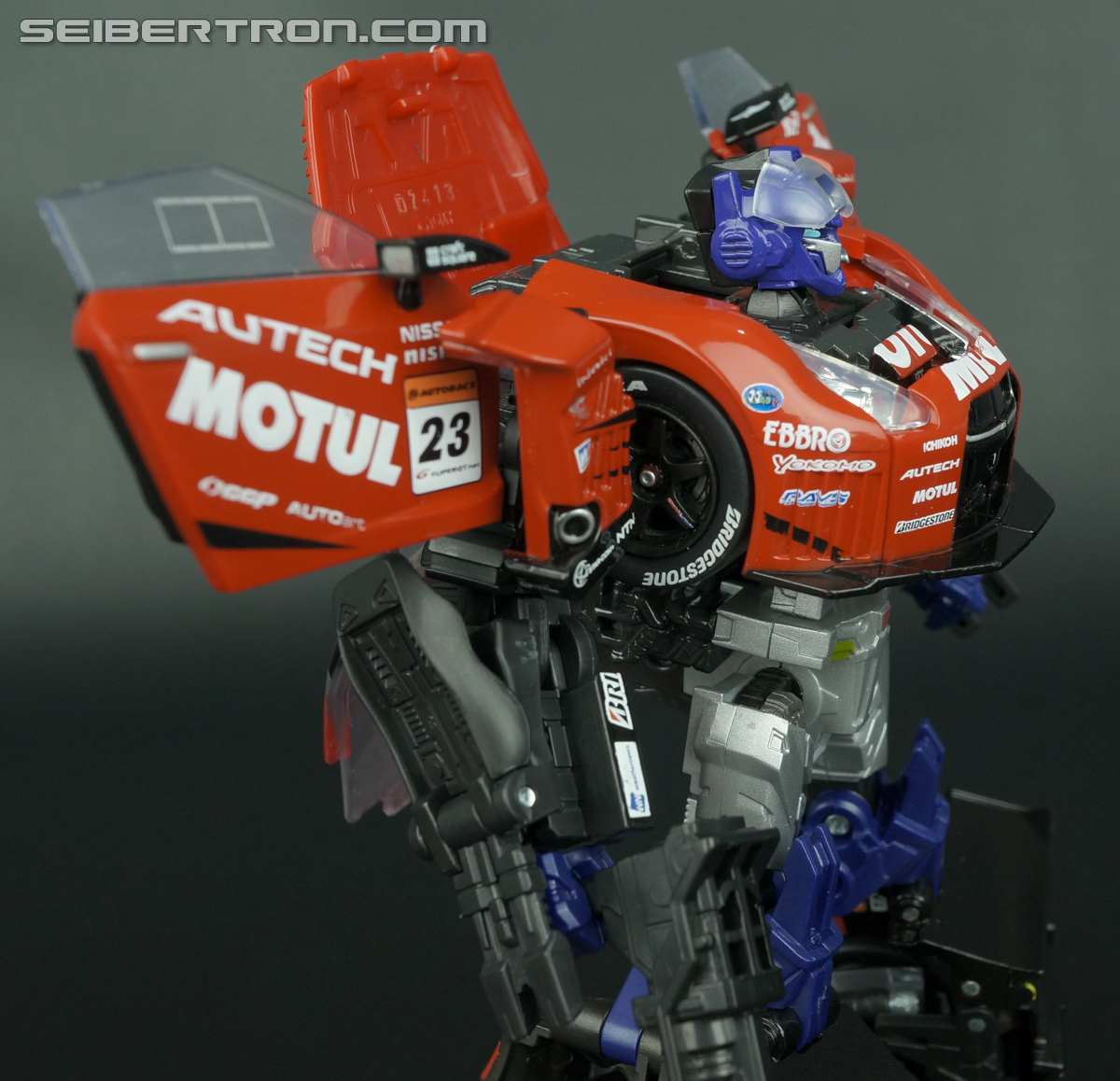 Transformers GT GT-R Prime (GT-R Optimus Prime) (Image #124 of 225)