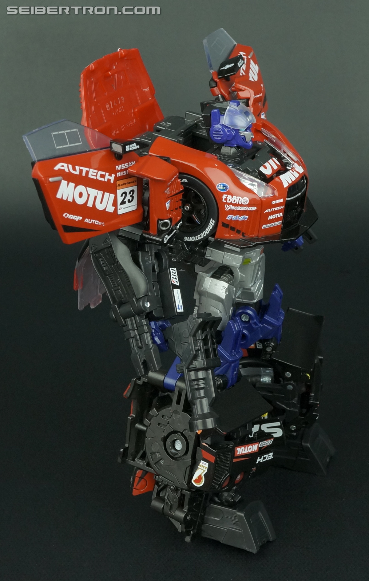 Transformers GT GT-R Prime (GT-R Optimus Prime) (Image #126 of 225)