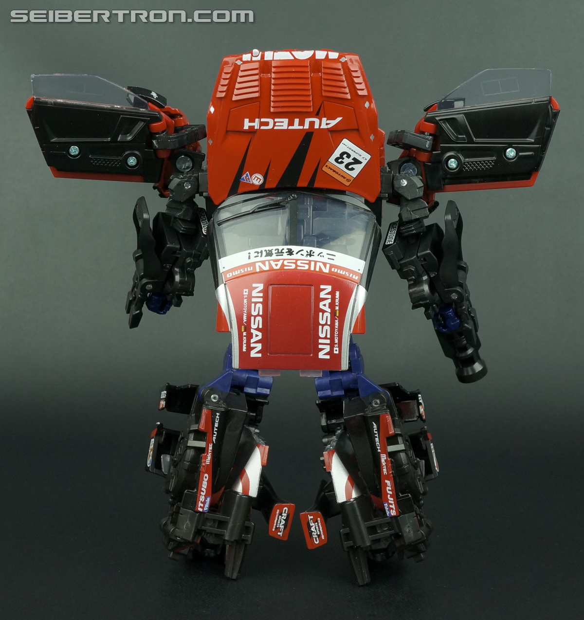 Transformers GT GT-R Prime (GT-R Optimus Prime) (Image #128 of 225)