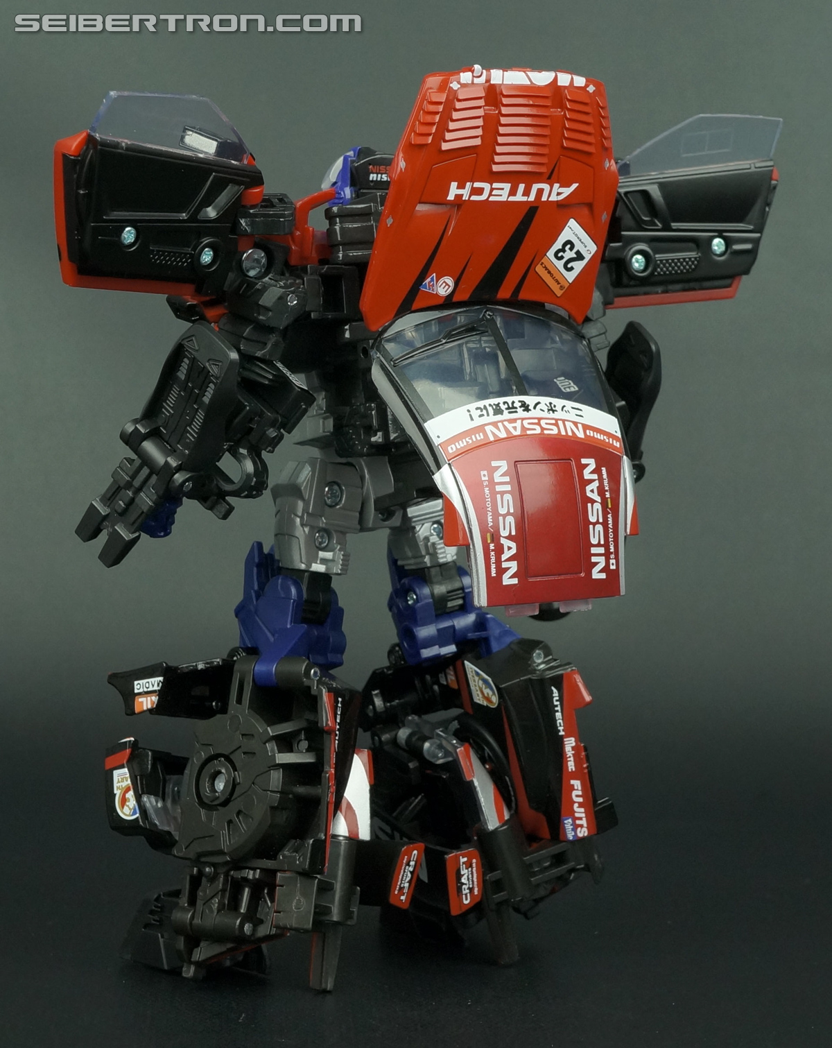 Transformers GT GT-R Prime (GT-R Optimus Prime) (Image #129 of 225)