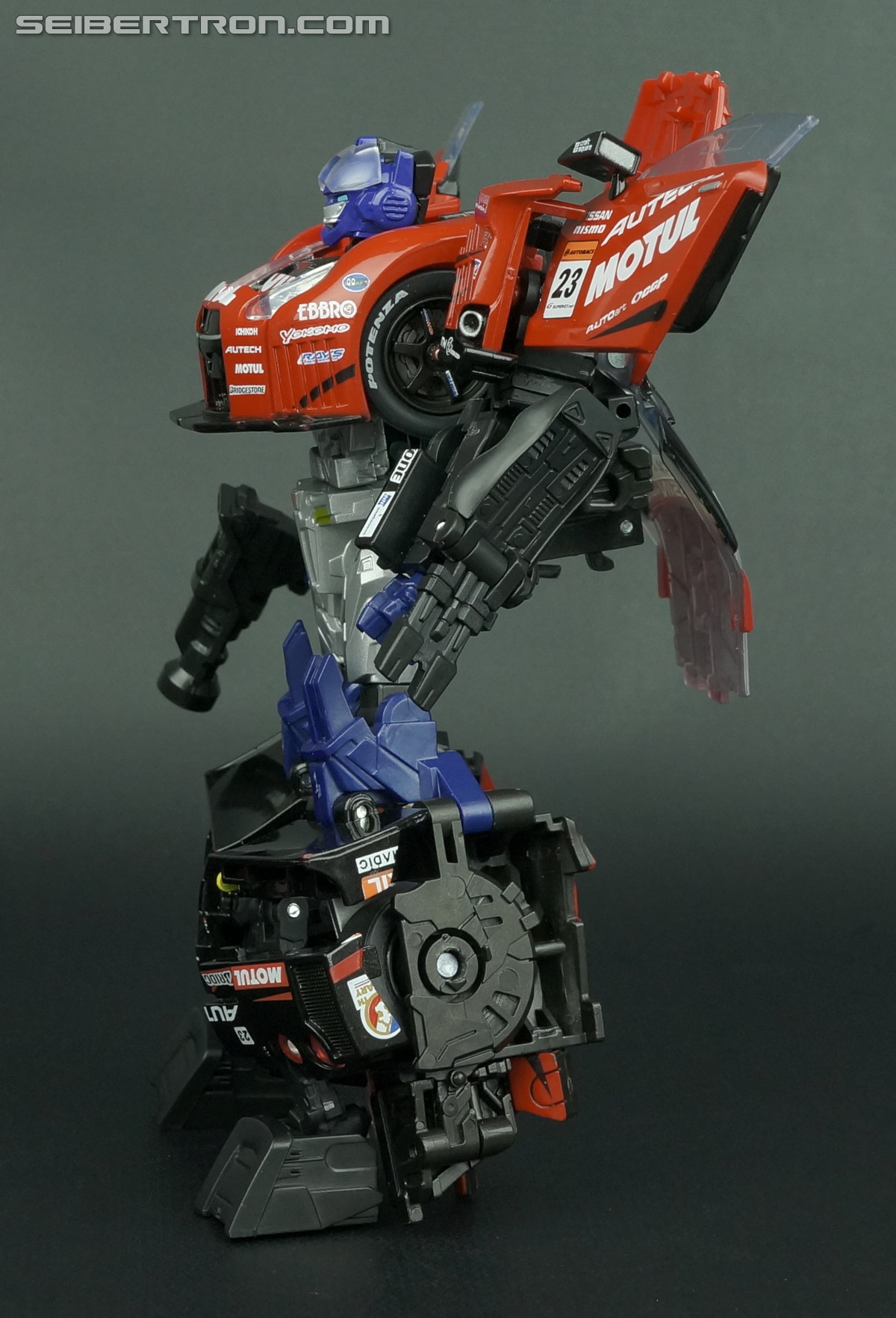 Transformers GT GT-R Prime (GT-R Optimus Prime) (Image #130 of 225)