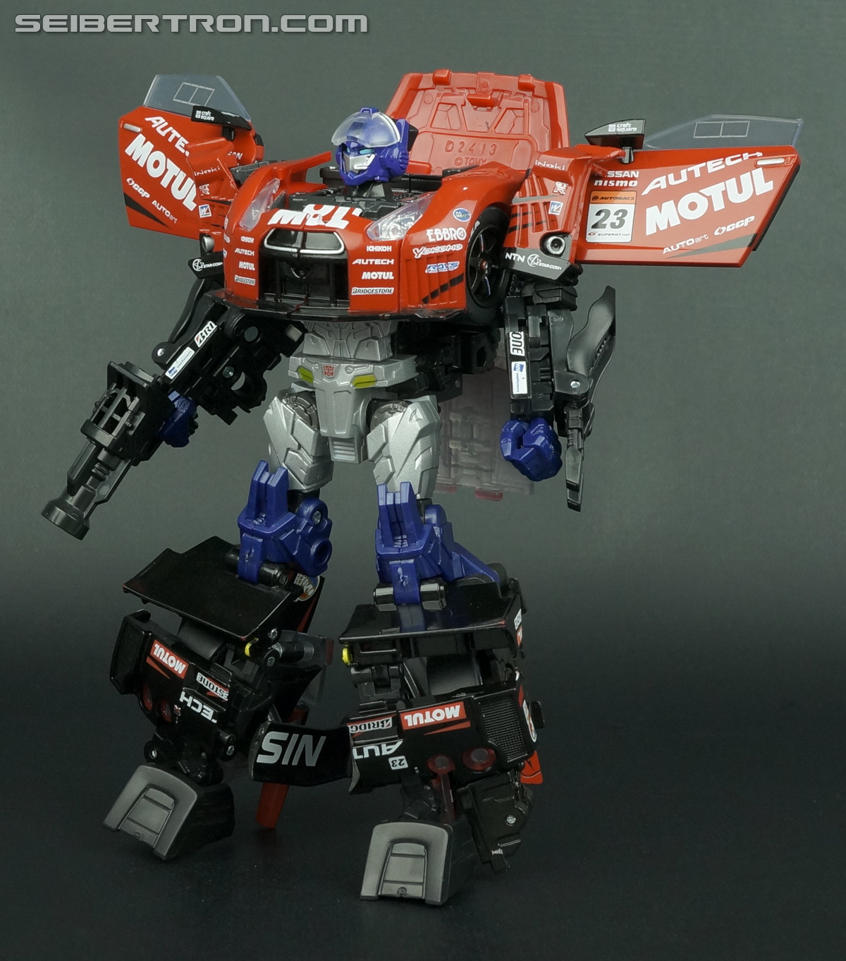 Transformers GT GT-R Prime (GT-R Optimus Prime) (Image #131 of 225)