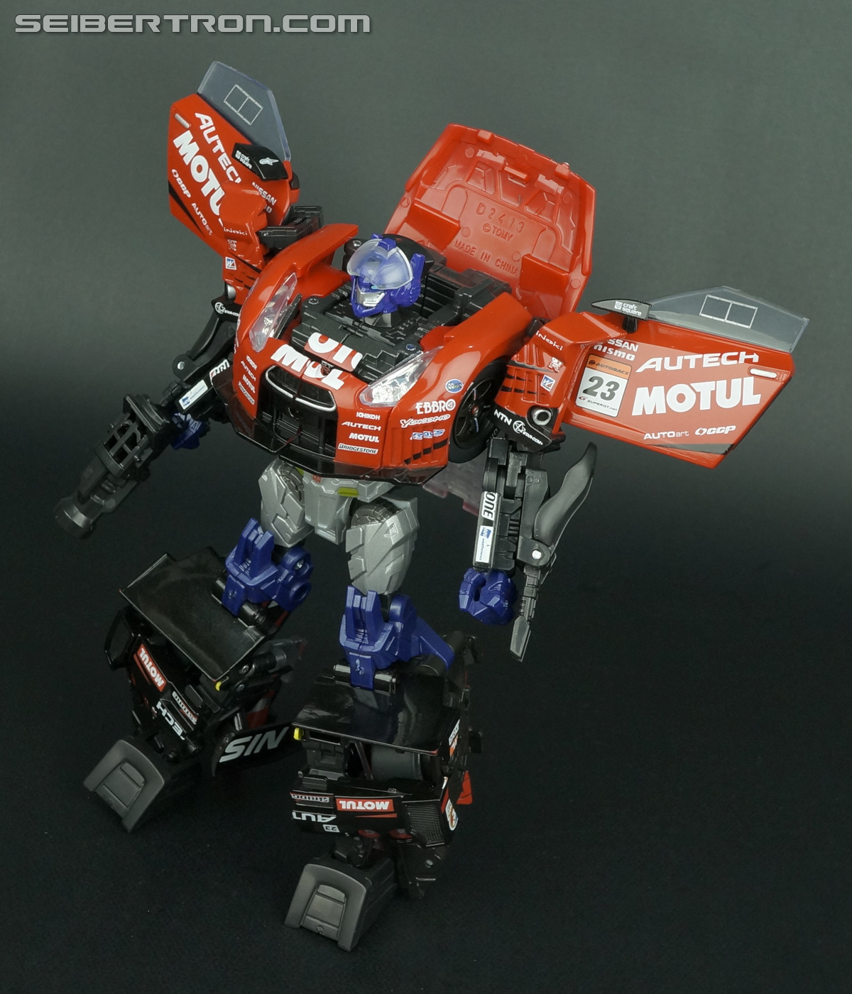 Transformers GT GT-R Prime (GT-R Optimus Prime) (Image #132 of 225)