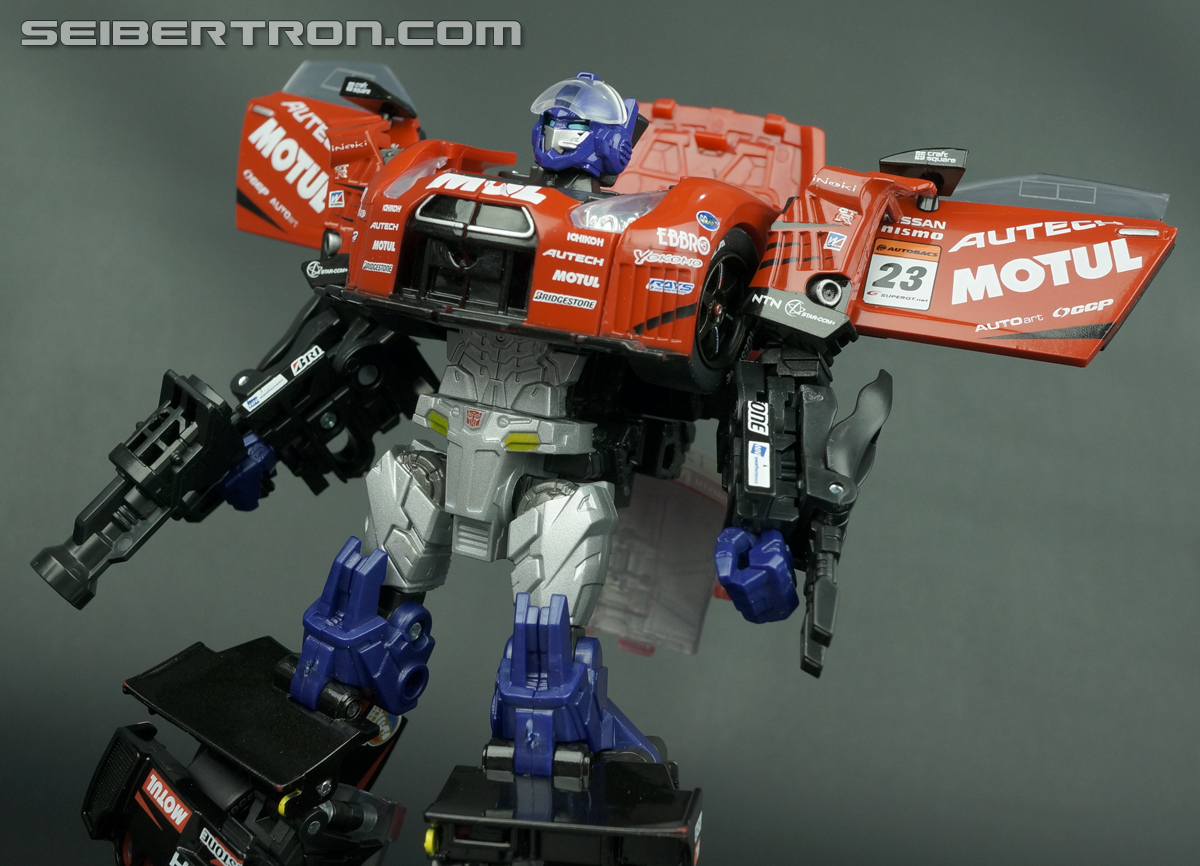 Transformers GT GT-R Prime (GT-R Optimus Prime) (Image #135 of 225)