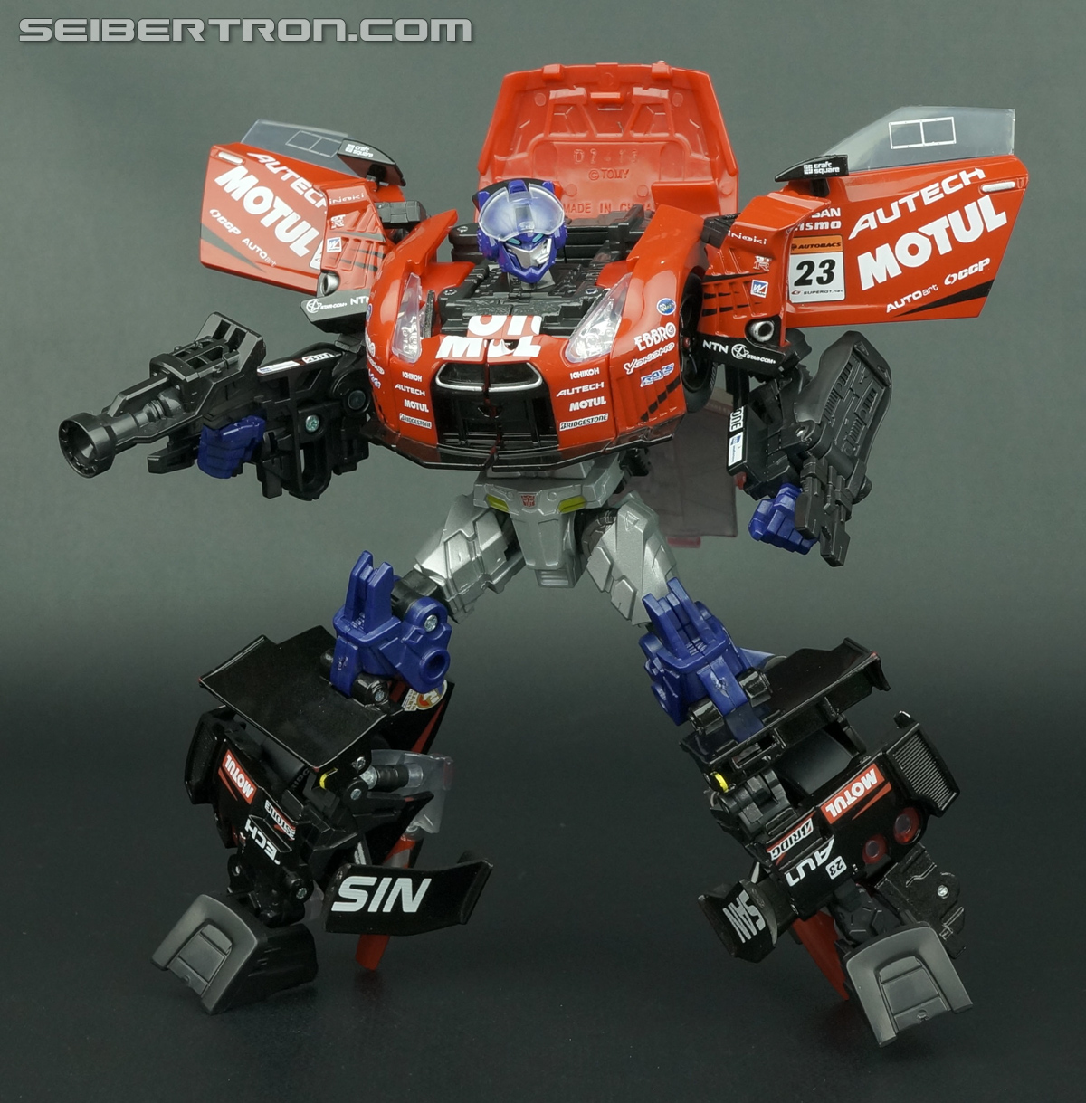 Transformers GT GT-R Prime (GT-R Optimus Prime) (Image #139 of 225)