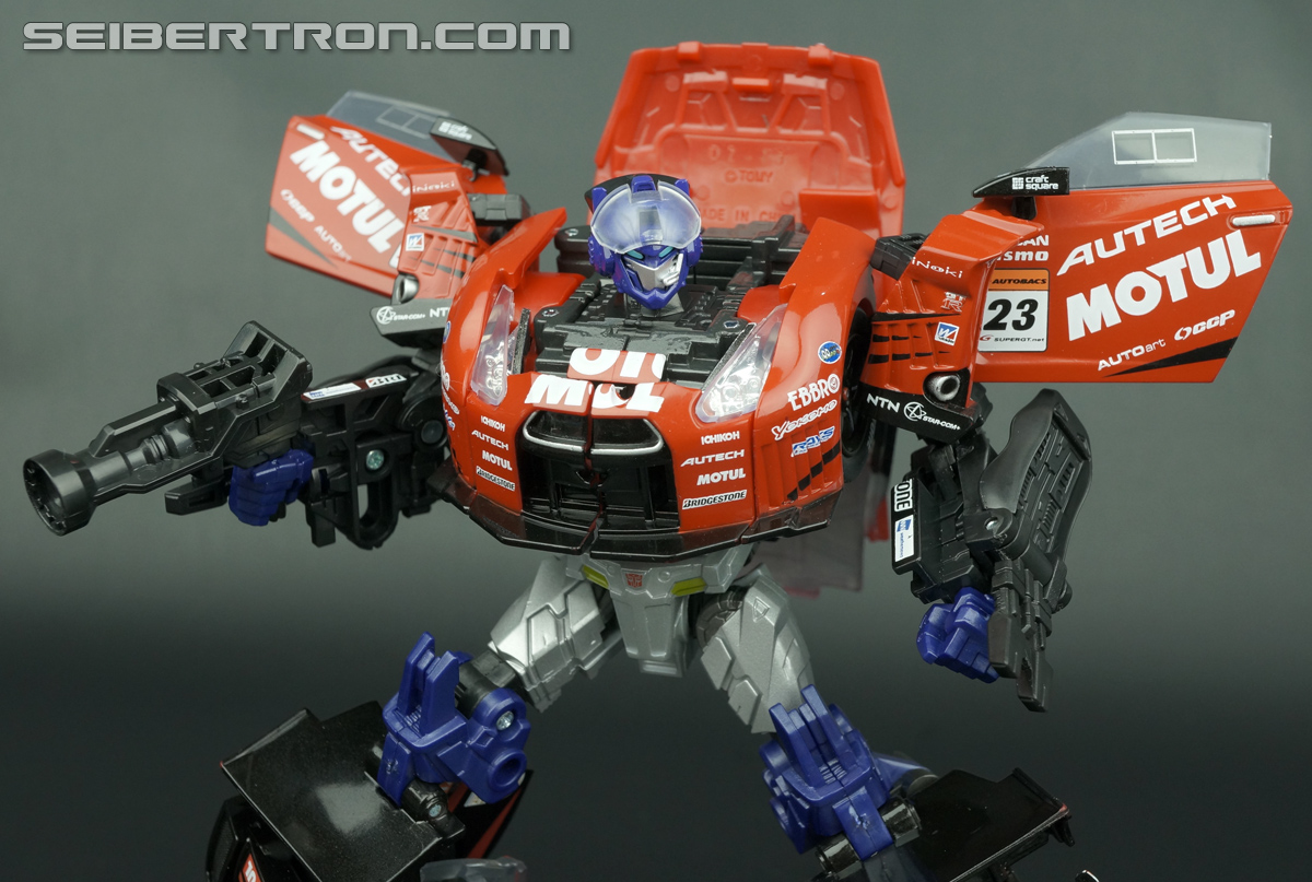 Transformers GT GT-R Prime (GT-R Optimus Prime) (Image #140 of 225)