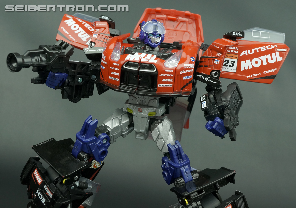 Transformers GT GT-R Prime (GT-R Optimus Prime) (Image #142 of 225)