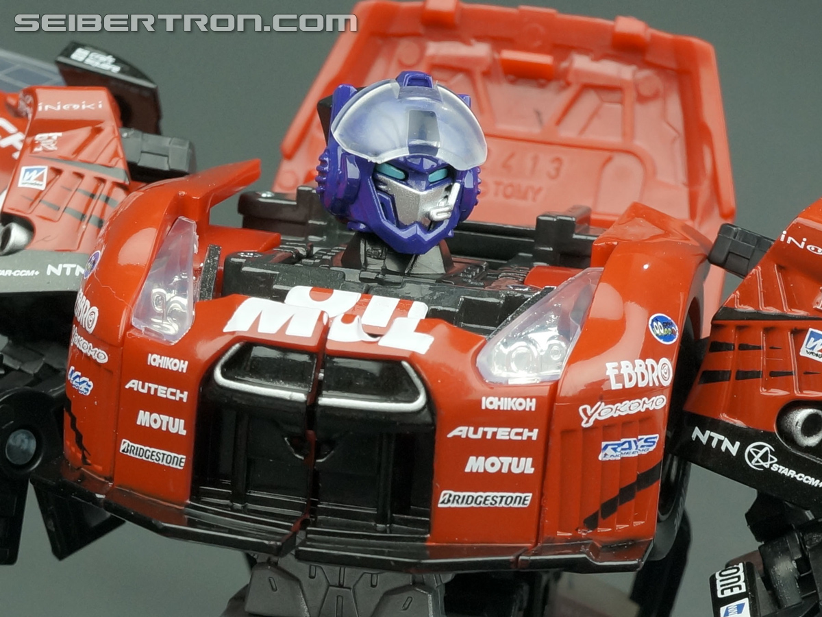 Transformers GT GT-R Prime (GT-R Optimus Prime) (Image #143 of 225)
