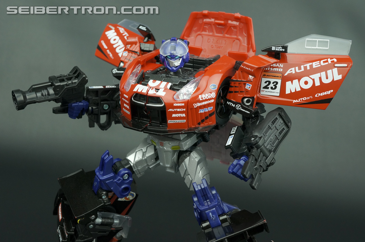 Transformers GT GT-R Prime (GT-R Optimus Prime) (Image #144 of 225)