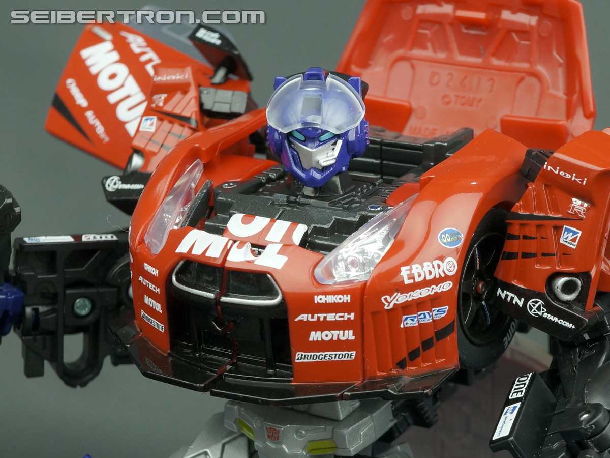 Transformers GT GT-R Prime (GT-R Optimus Prime) (Image #145 of 225)