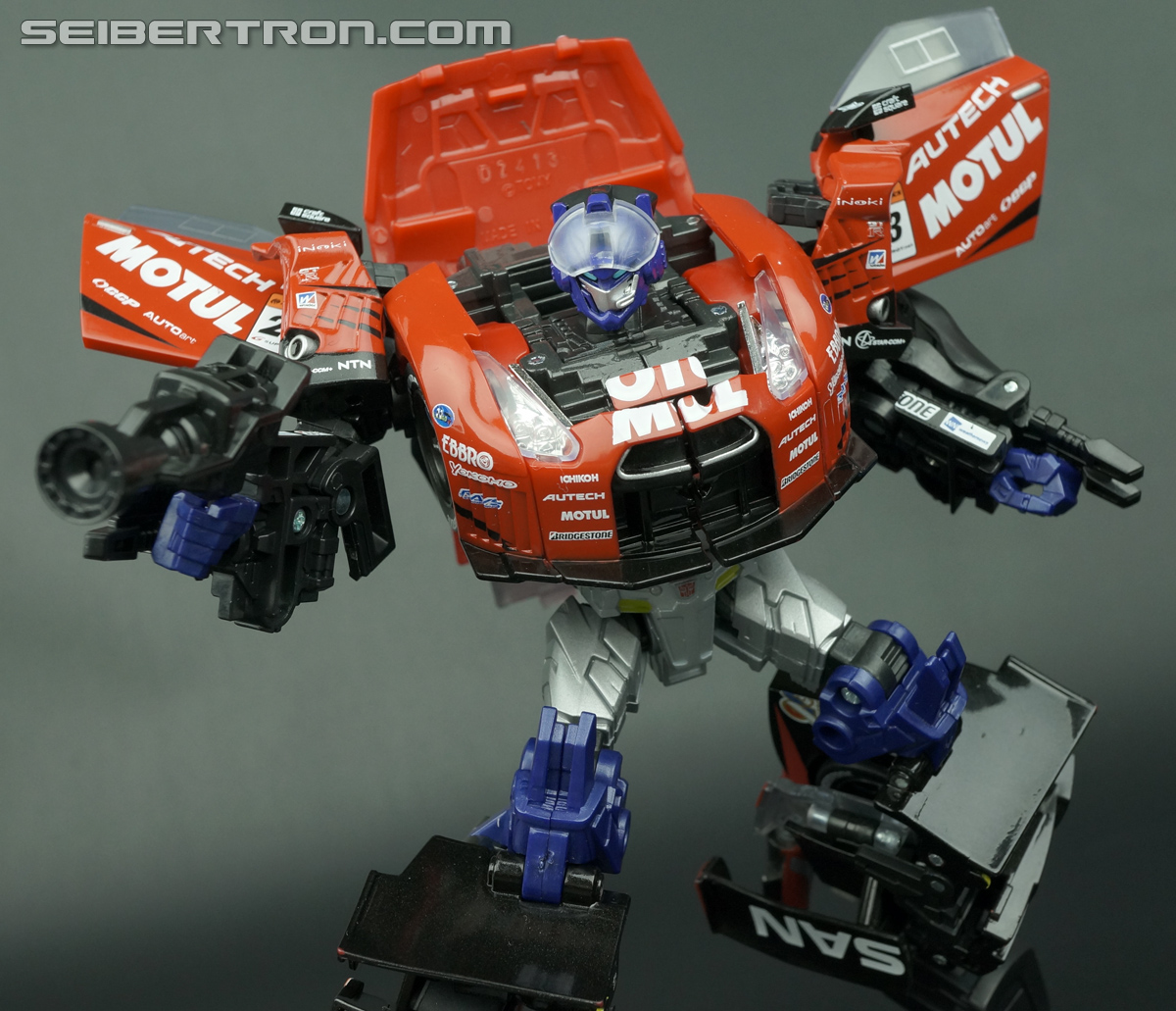 Transformers GT GT-R Prime (GT-R Optimus Prime) (Image #148 of 225)