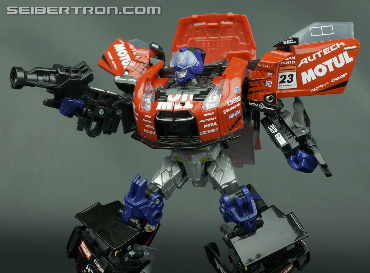 Transformers GT GT-R Prime (GT-R Optimus Prime) (Image #151 of 225)