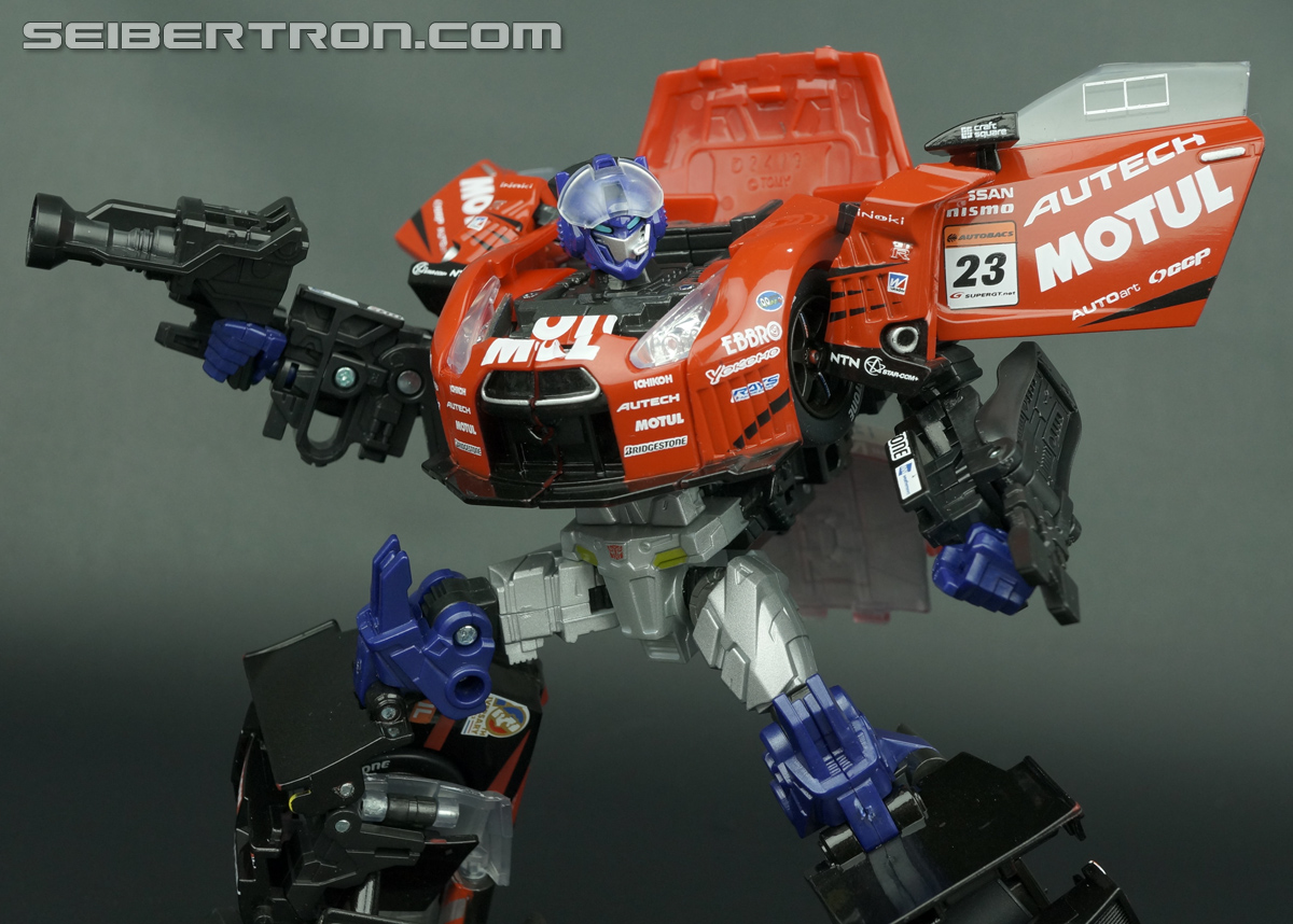Transformers GT GT-R Prime (GT-R Optimus Prime) (Image #154 of 225)