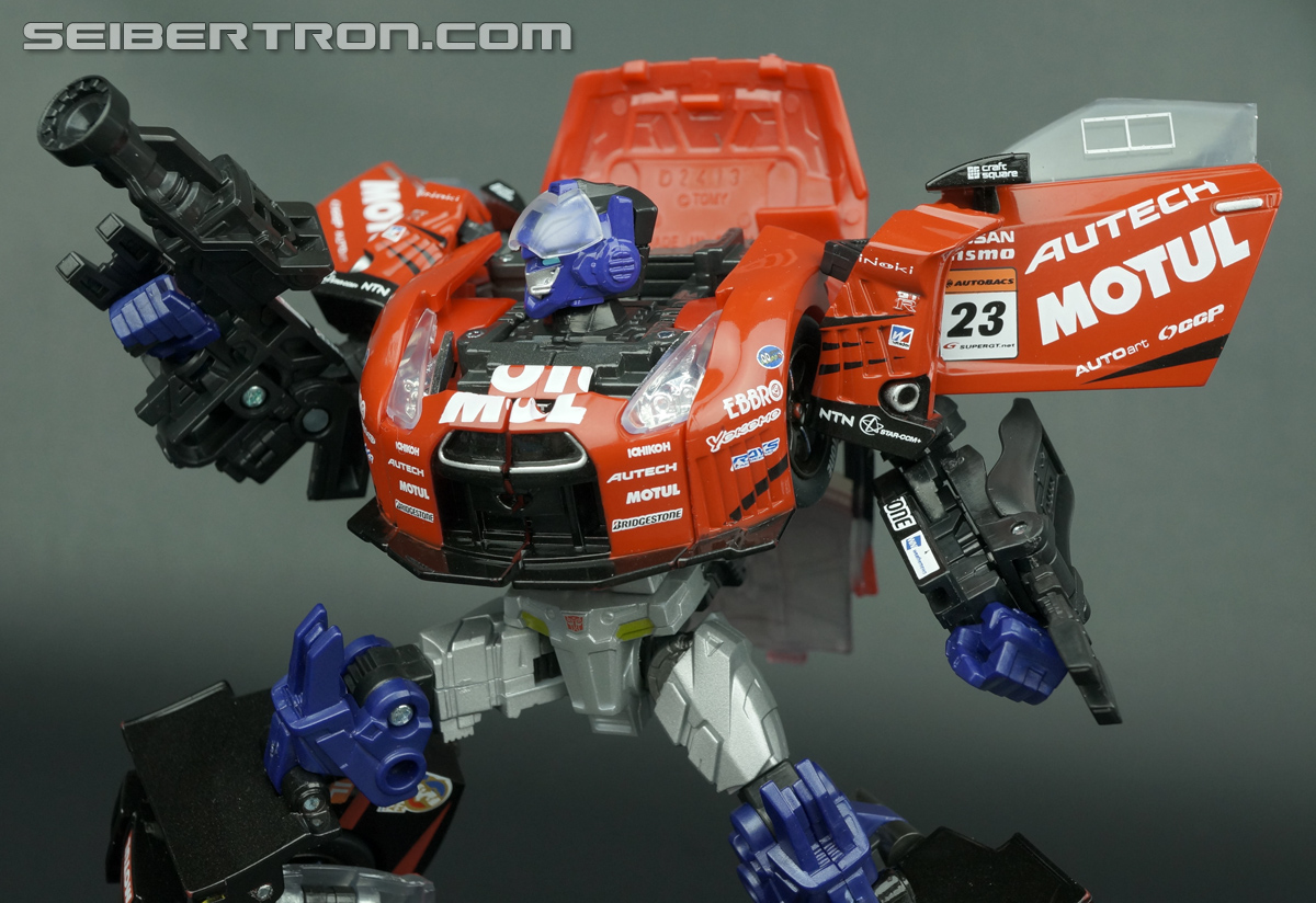 Transformers GT GT-R Prime (GT-R Optimus Prime) (Image #158 of 225)