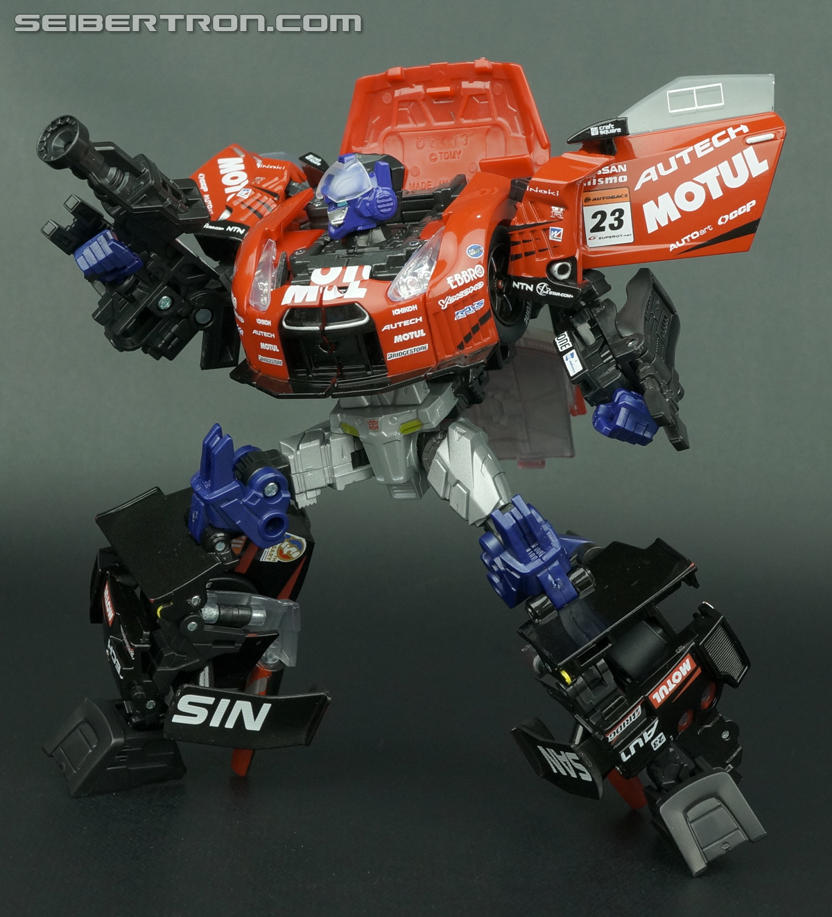 Transformers GT GT-R Prime (GT-R Optimus Prime) (Image #160 of 225)