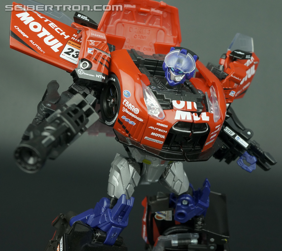 Transformers GT GT-R Prime (GT-R Optimus Prime) (Image #162 of 225)