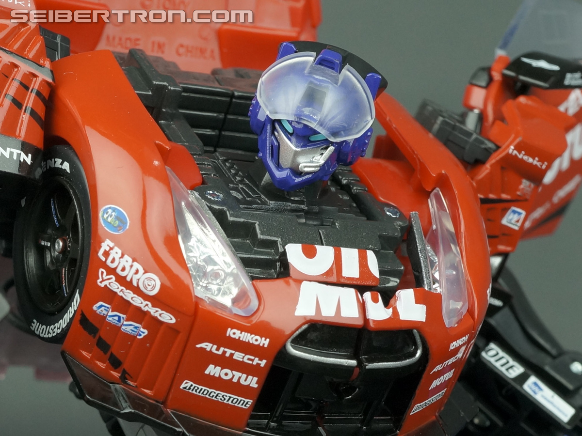 Transformers GT GT-R Prime (GT-R Optimus Prime) (Image #163 of 225)